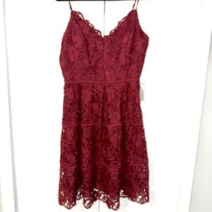 Nordstrom Adelyn Rae lace dress